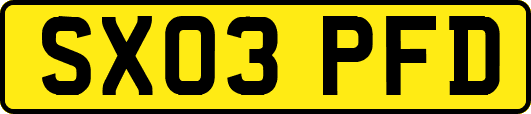 SX03PFD
