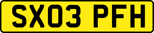 SX03PFH