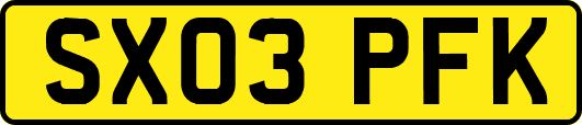 SX03PFK
