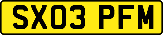 SX03PFM