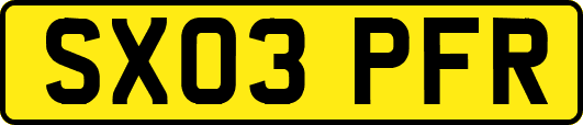 SX03PFR
