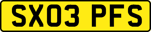 SX03PFS