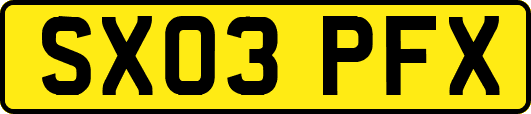 SX03PFX