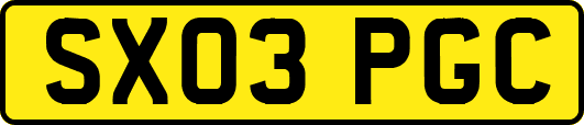 SX03PGC