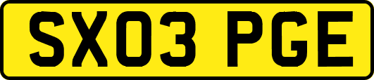 SX03PGE