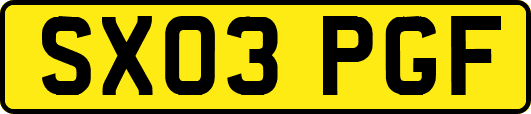 SX03PGF