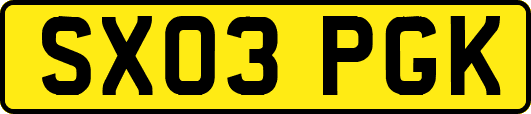 SX03PGK