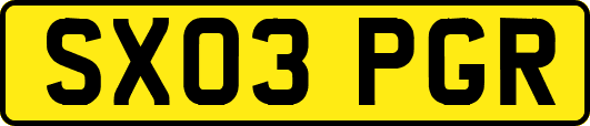 SX03PGR