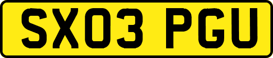 SX03PGU
