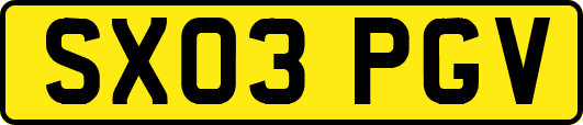 SX03PGV
