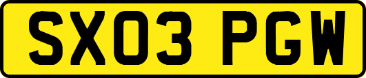 SX03PGW