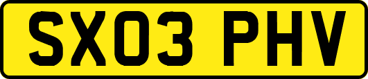SX03PHV