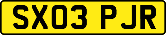 SX03PJR