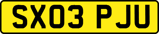 SX03PJU