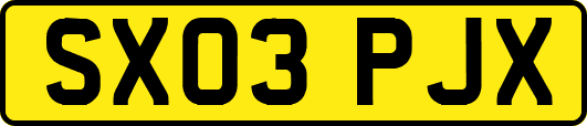 SX03PJX