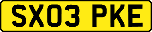 SX03PKE