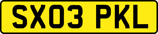 SX03PKL