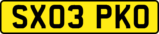 SX03PKO