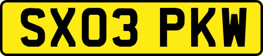SX03PKW