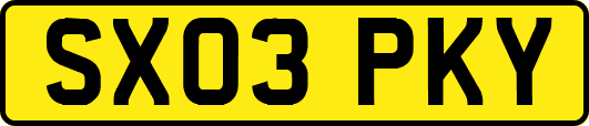 SX03PKY