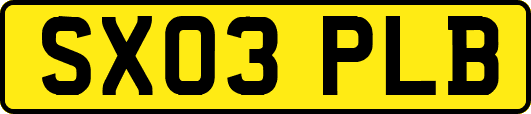 SX03PLB