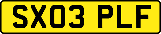 SX03PLF