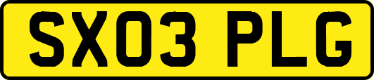 SX03PLG