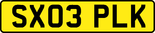 SX03PLK