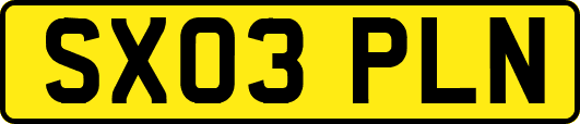 SX03PLN