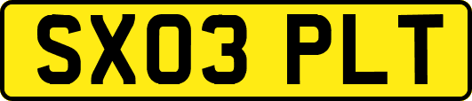 SX03PLT