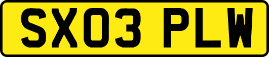 SX03PLW
