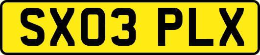 SX03PLX