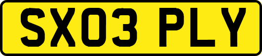 SX03PLY