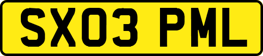 SX03PML