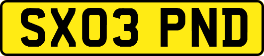 SX03PND