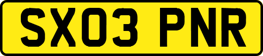 SX03PNR