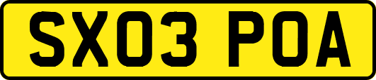 SX03POA
