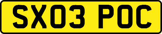 SX03POC