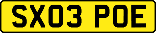 SX03POE