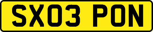 SX03PON