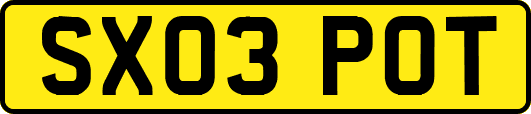 SX03POT
