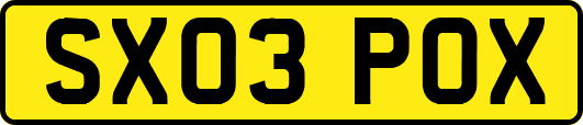 SX03POX
