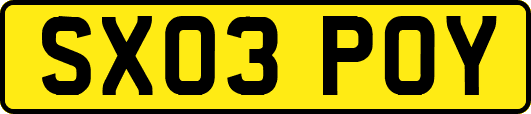 SX03POY