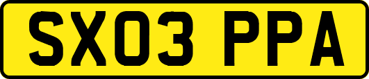SX03PPA