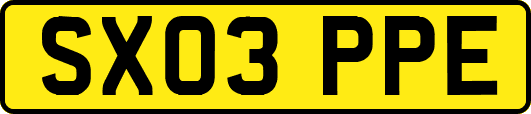 SX03PPE