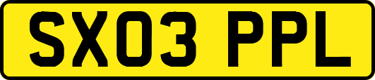 SX03PPL