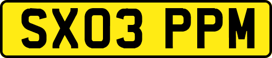 SX03PPM