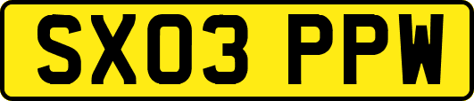 SX03PPW
