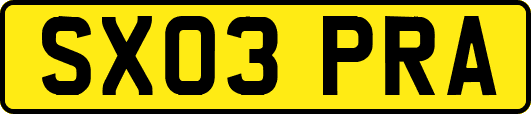 SX03PRA