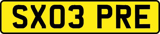 SX03PRE